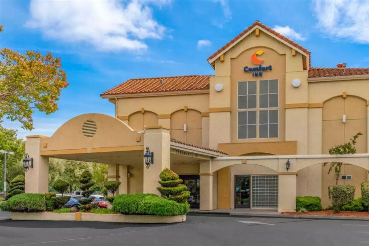 Comfort Inn Fairfield Napa Valley Area Cordelia Exteriér fotografie