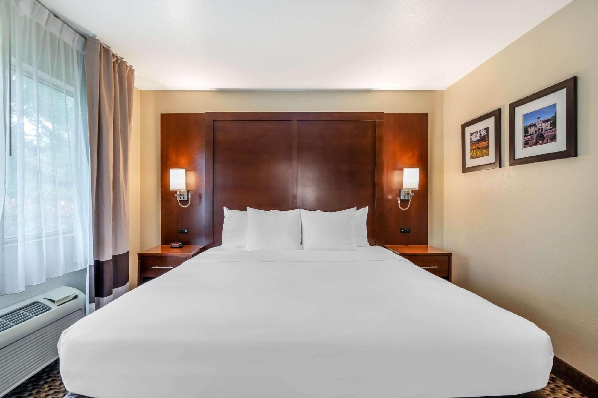 Comfort Inn Fairfield Napa Valley Area Cordelia Exteriér fotografie