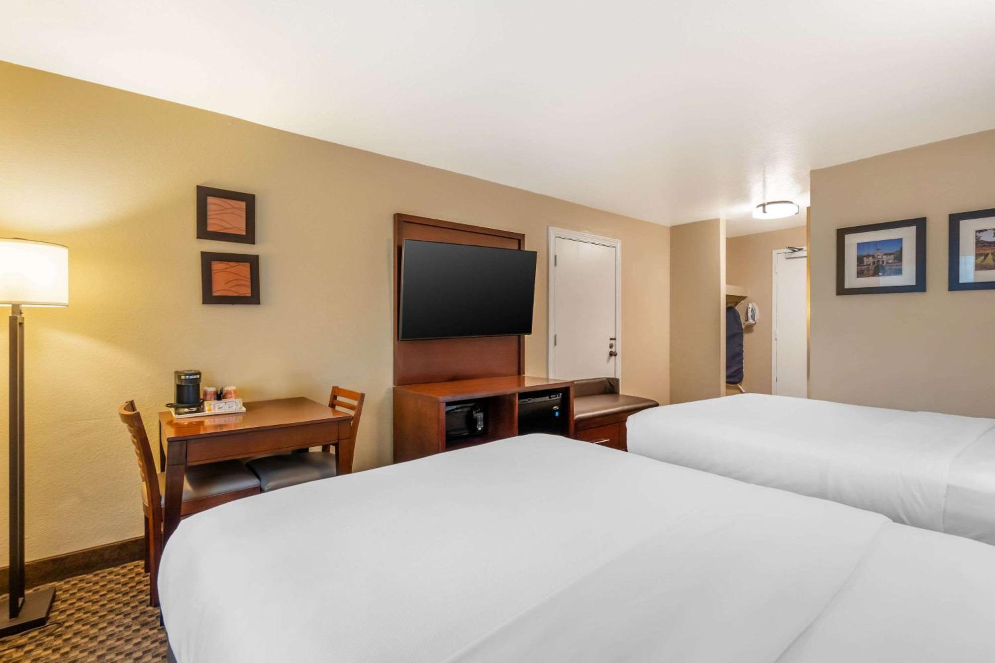 Comfort Inn Fairfield Napa Valley Area Cordelia Exteriér fotografie