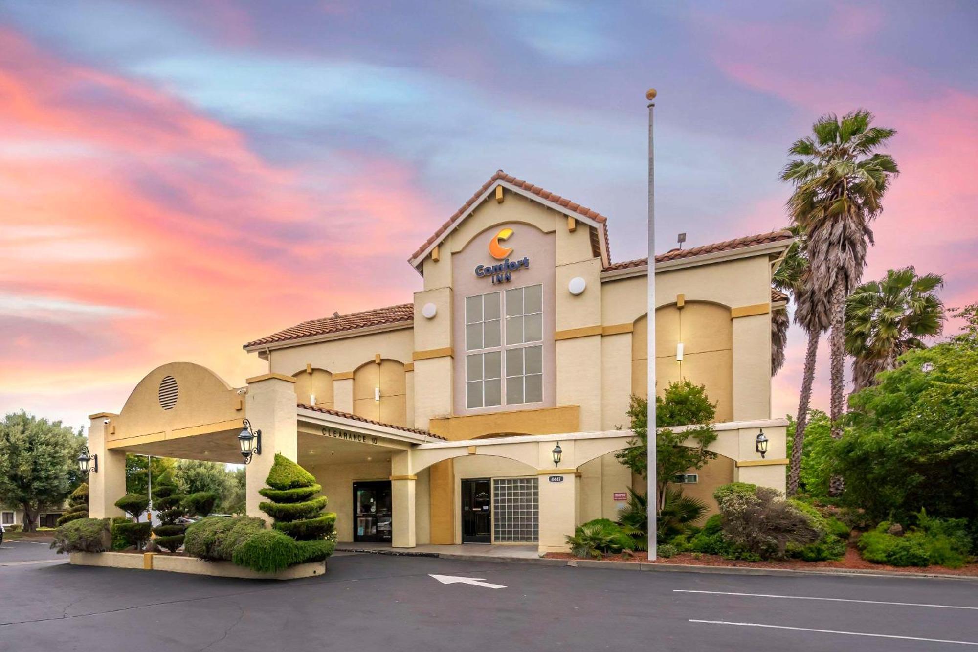 Comfort Inn Fairfield Napa Valley Area Cordelia Exteriér fotografie