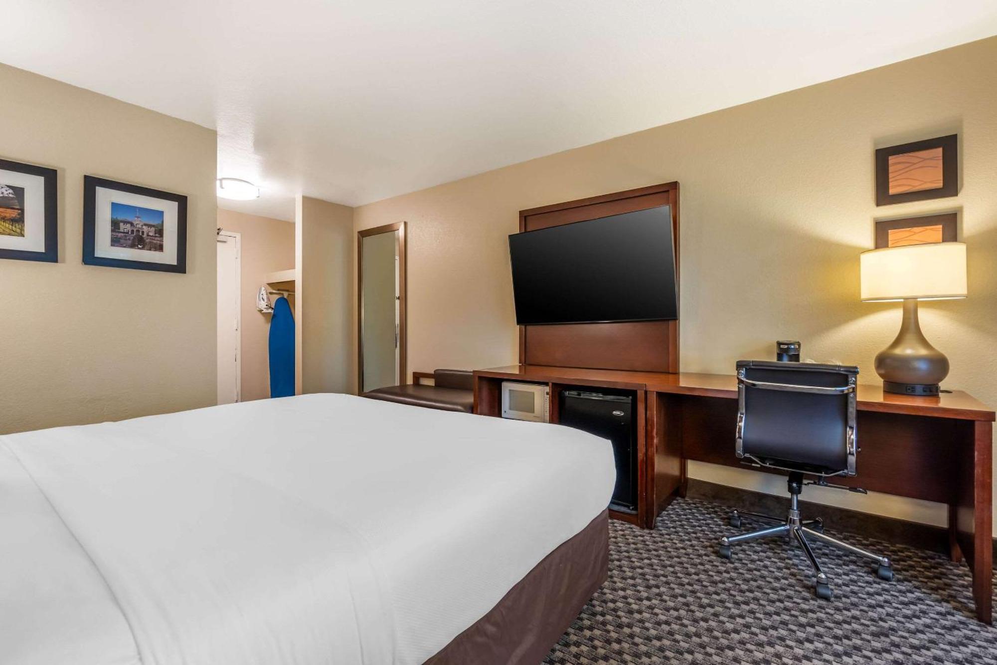 Comfort Inn Fairfield Napa Valley Area Cordelia Exteriér fotografie