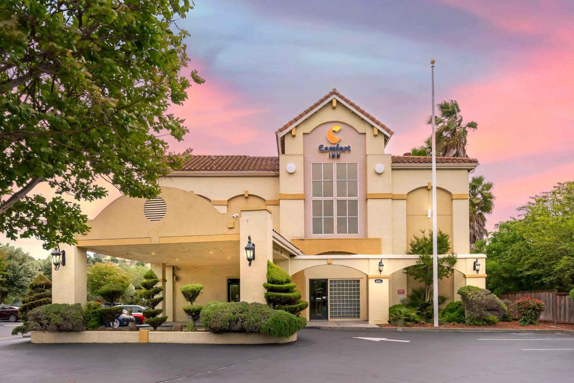 Comfort Inn Fairfield Napa Valley Area Cordelia Exteriér fotografie