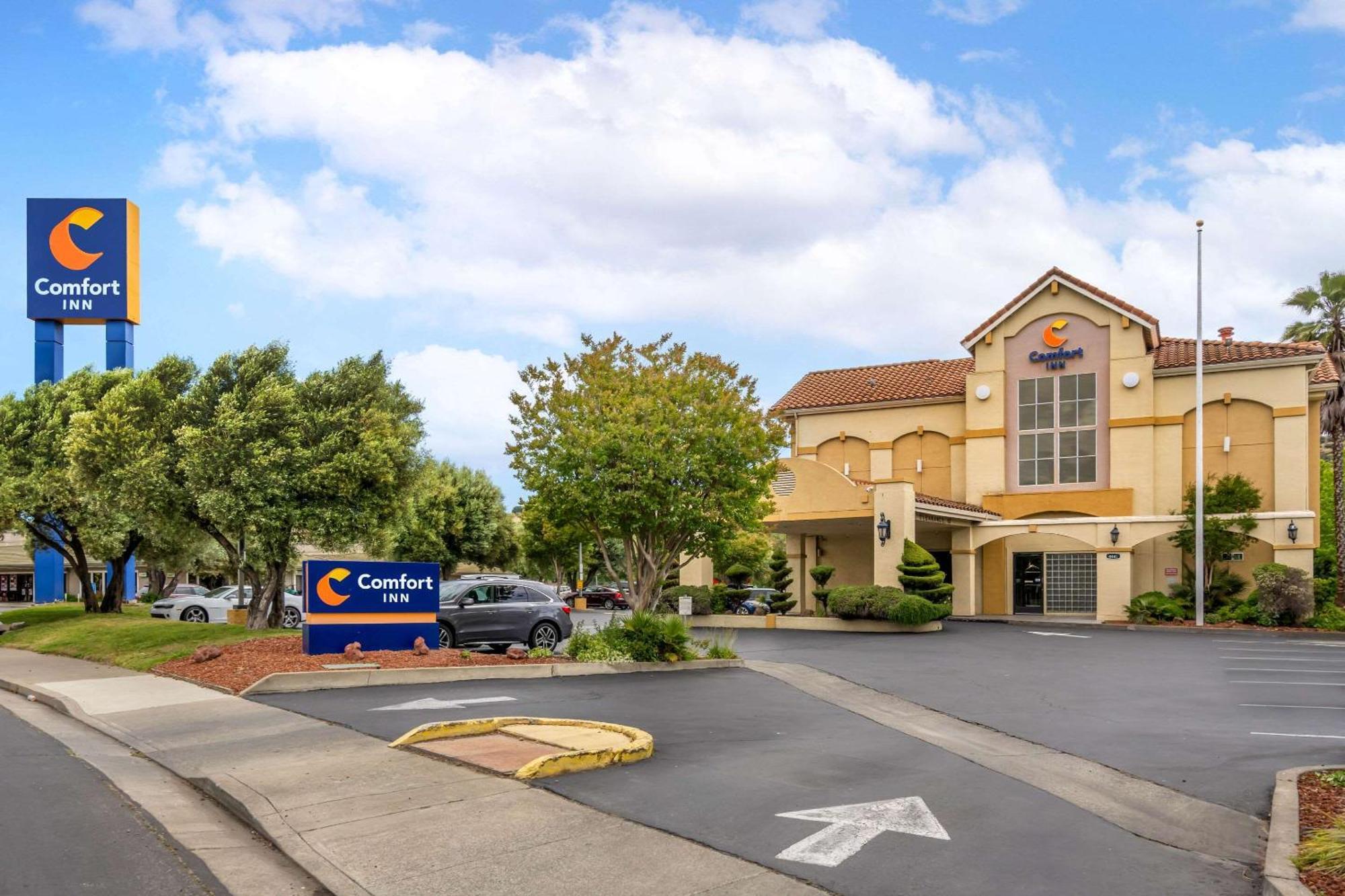 Comfort Inn Fairfield Napa Valley Area Cordelia Exteriér fotografie