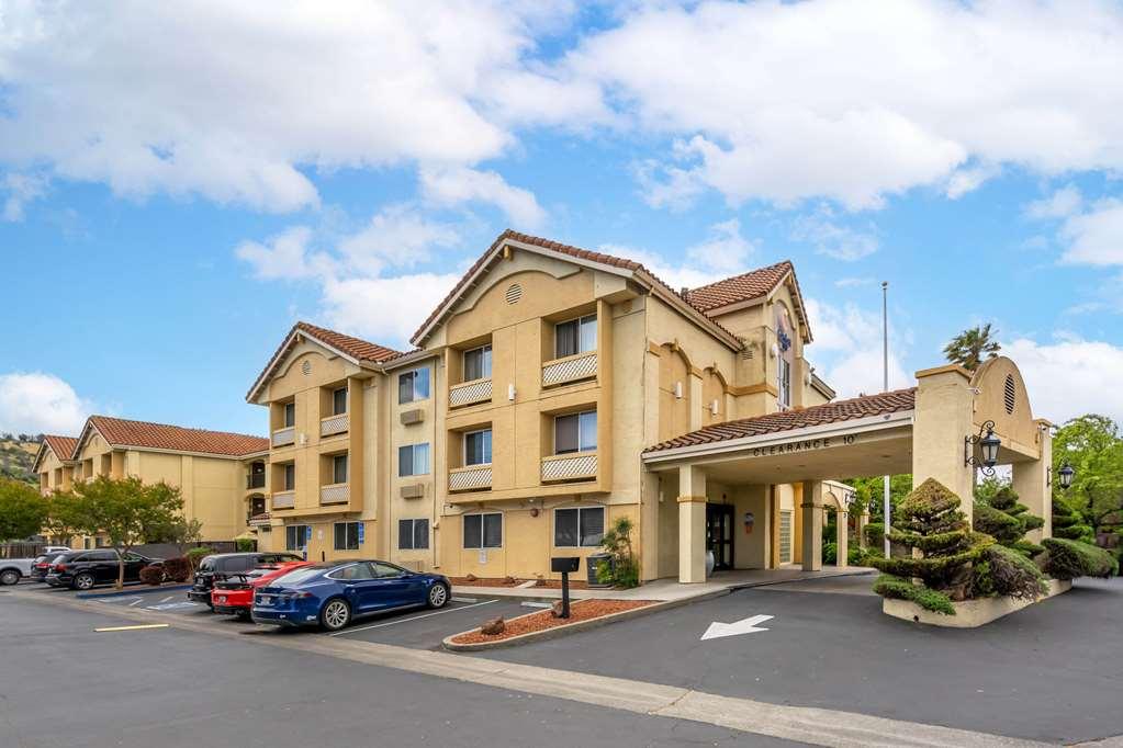 Comfort Inn Fairfield Napa Valley Area Cordelia Exteriér fotografie