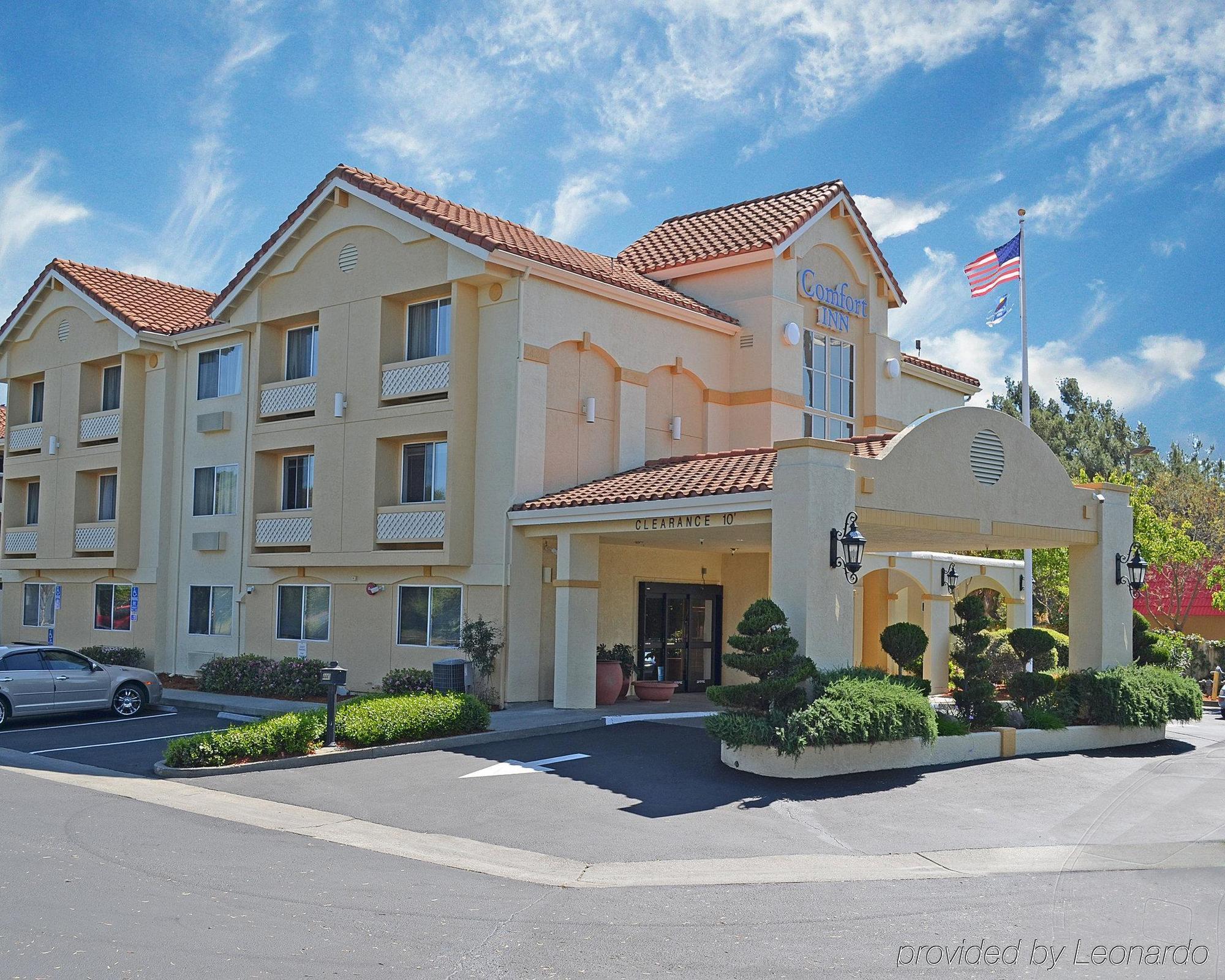 Comfort Inn Fairfield Napa Valley Area Cordelia Exteriér fotografie