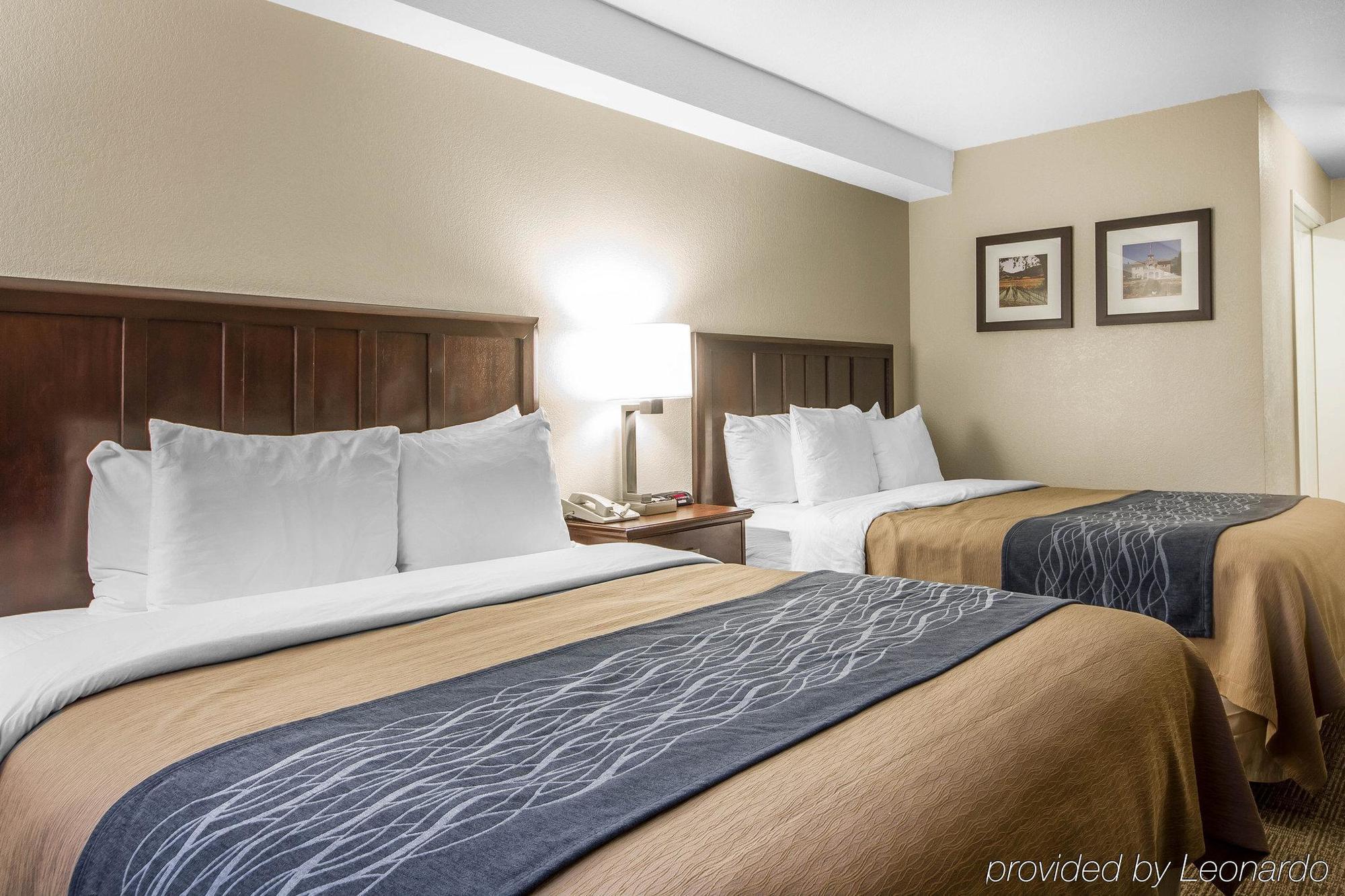 Comfort Inn Fairfield Napa Valley Area Cordelia Exteriér fotografie