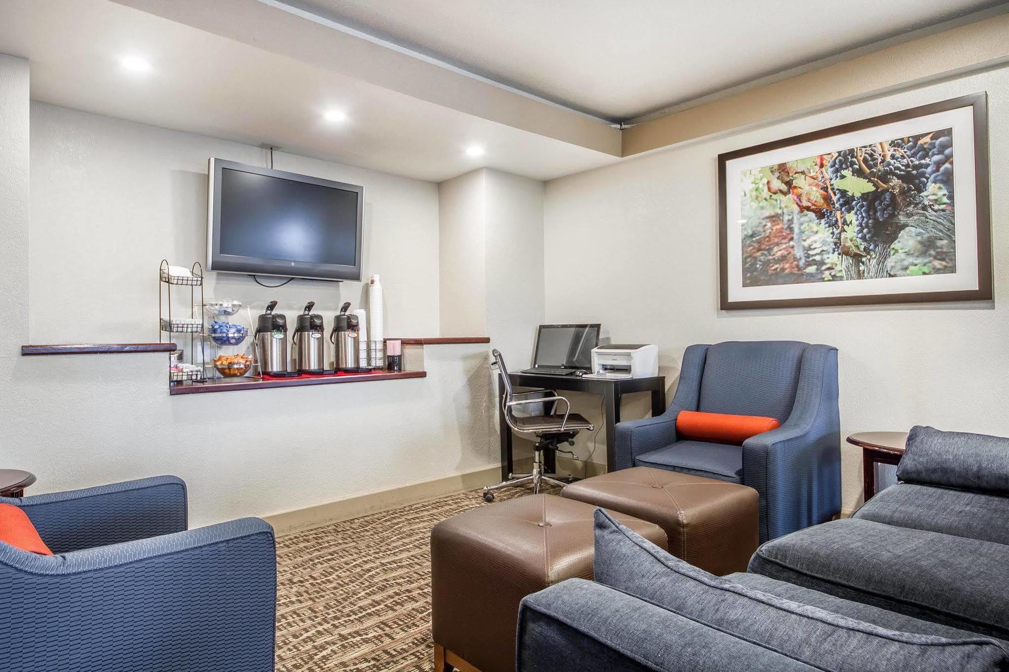 Comfort Inn Fairfield Napa Valley Area Cordelia Exteriér fotografie