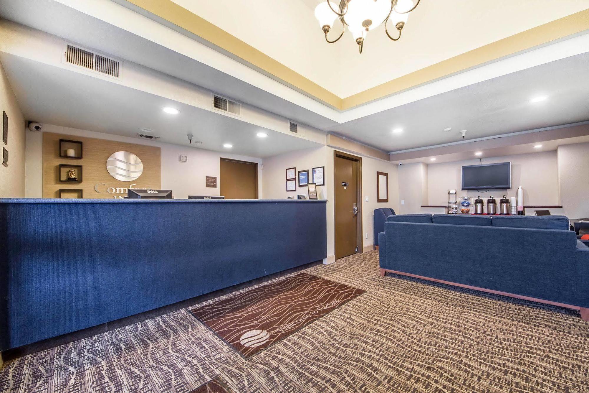Comfort Inn Fairfield Napa Valley Area Cordelia Exteriér fotografie