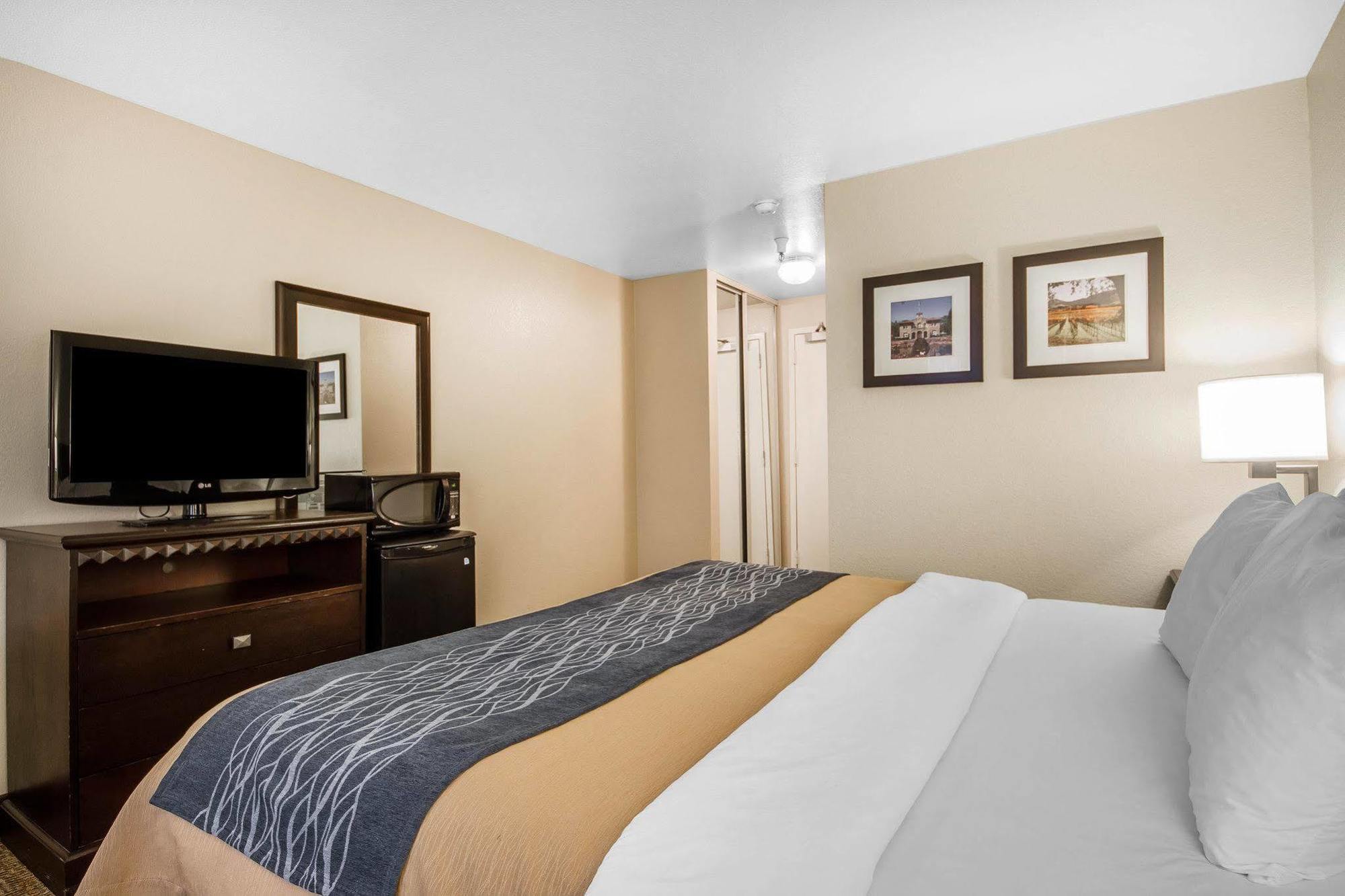 Comfort Inn Fairfield Napa Valley Area Cordelia Exteriér fotografie
