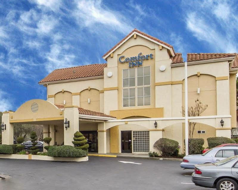 Comfort Inn Fairfield Napa Valley Area Cordelia Exteriér fotografie
